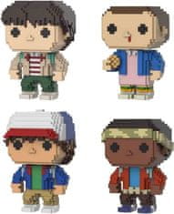 Funko POP! 8 BIT POP: STRANGER THINGS 4PK
