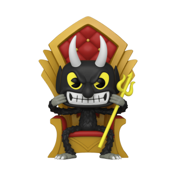 Funko POP! DELUXE: CUPHEAD S3 - DEVIL IN CHAIR