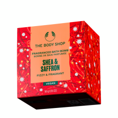 The Body Shop Kopalna bomba Shea & Safran 50 g
