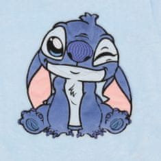 Disney DISNEY Stitch Modra, POLAR, dvodelna ženska pižama, TOPLA pižama z dolgimi rokavi XXS