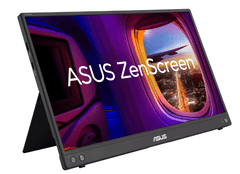 ZenScreen MB16AHV prenosni USB monitor, 40 cm (16), Full HD, filter modre svetlobe (90LM0383-B01N70)
