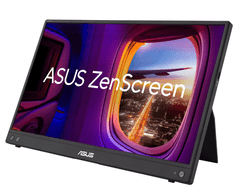 ZenScreen MB16AHV prenosni USB monitor, 40 cm (16), Full HD, filter modre svetlobe (90LM0383-B01N70)