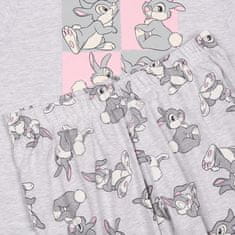 Disney DISNEY Bambi Thumper Bombažna, dvodelna ženska pižama, pižama s kratkimi rokavi XL