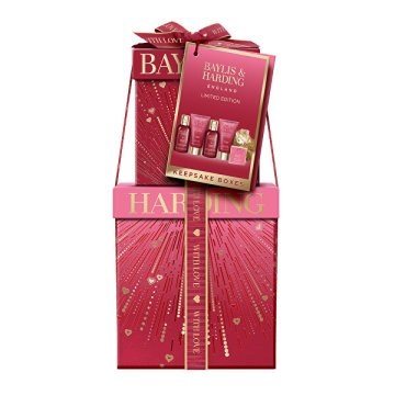 Baylis & Harding Darilni set z vonjem polnočne češnje, 6 kosov