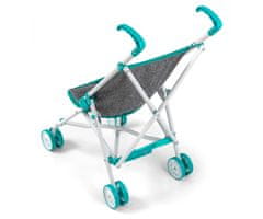 MILLY MALLY Julia Prestige Mint otroški voziček za lutke