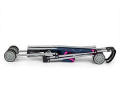 MILLY MALLY Julia Prestige Navy otroški voziček za lutke