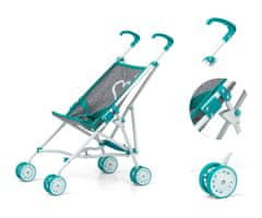 MILLY MALLY Julia Prestige Mint otroški voziček za lutke