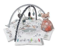 MILLY MALLY Milly Mally 5-v-1 Minky otroška podloga