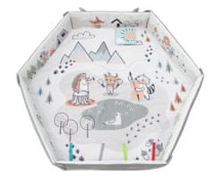 MILLY MALLY Milly Mally 5-v-1 Minky otroška podloga