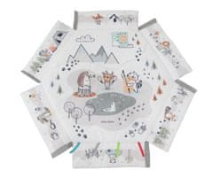 MILLY MALLY Milly Mally 5-v-1 Minky otroška podloga