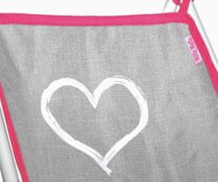 MILLY MALLY Julia Prestige Pink otroški voziček