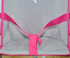 MILLY MALLY Julia Prestige Pink otroški voziček