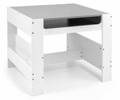 MILLY MALLY Komplet pohištva Milly Mally – bela miza Sven in dva stola