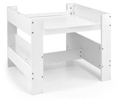 MILLY MALLY Komplet pohištva Milly Mally – bela miza Sven in dva stola