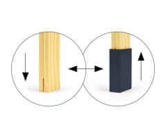 MILLY MALLY Milly Mally Lesena kuhinja Esket Grey