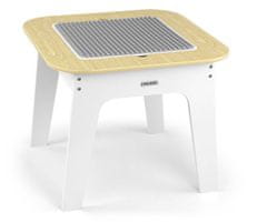 MILLY MALLY Milly Mally Olaf Blocks garnitura pohištva – mizica in dva stola, bela