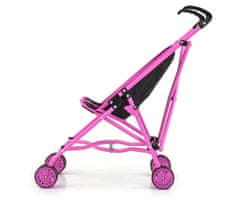 MILLY MALLY Milly Mally Julia Prestige črni otroški voziček