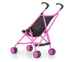 MILLY MALLY Milly Mally Julia Prestige črni otroški voziček