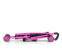 MILLY MALLY Milly Mally Julia Prestige črni otroški voziček