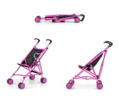 MILLY MALLY Milly Mally Julia Prestige črni otroški voziček