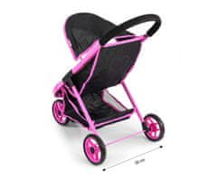 MILLY MALLY Milly Mally Susie Prestige črni otroški voziček