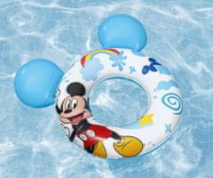 Bestway Bestway 9102K Disney Junior Mickey &amp;amp; Friends plavalni obroč 74 cm x 76 cm