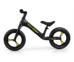 MILLY MALLY Milly Mally Ranger črno ravnotežno kolo