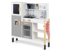 MILLY MALLY Milly Mally Lesena kuhinja Esket Grey