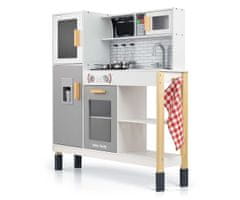 MILLY MALLY Milly Mally Lesena kuhinja Esket Grey