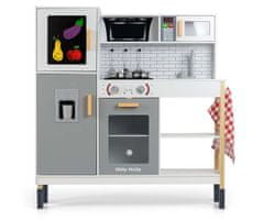 MILLY MALLY Milly Mally Lesena kuhinja Esket Grey