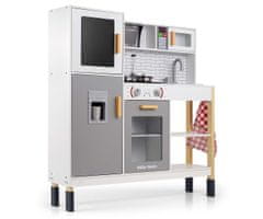 MILLY MALLY Milly Mally Lesena kuhinja Esket Grey