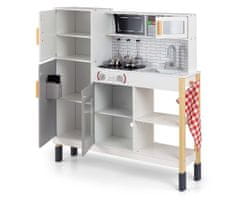 MILLY MALLY Milly Mally Lesena kuhinja Esket Grey