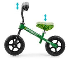 MILLY MALLY Milly Mally Dragon zelena balans kolo