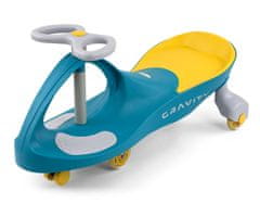 MILLY MALLY Milly Mally Gravity voziček Gravity zelena rumena