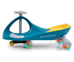 MILLY MALLY Milly Mally Gravity voziček Gravity zelena rumena
