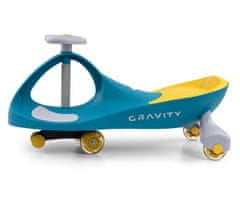 MILLY MALLY Milly Mally Gravity voziček Gravity zelena rumena