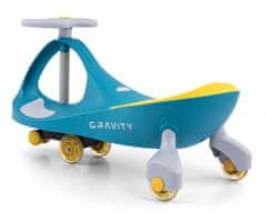 MILLY MALLY Milly Mally Gravity voziček Gravity zelena rumena