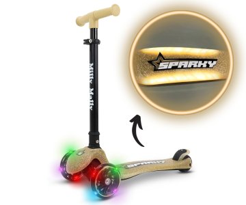 MILLY MALLY Milly Mally skuter Sparky Champagne