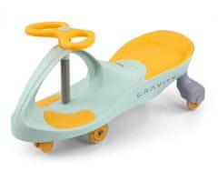 MILLY MALLY Milly Mally Gravity voziček Gravity Lime Yellow
