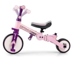 MILLY MALLY Milly Mally 5-v-1 Optimus Max roza kolo