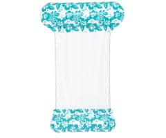 Bestway Bestway 43839 Mrežasti plavalni stol Mint Flowers 1,45 m x 87 cm
