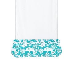 Bestway Bestway 43839 Mrežasti plavalni stol Mint Flowers 1,45 m x 87 cm