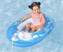Bestway Bestway 34037 Dolphin 1,02 m x 69 cm plavalni čoln