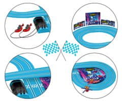 Carrera Carrera First 20063047 Batwheels Čas za akcijo 2,4 m