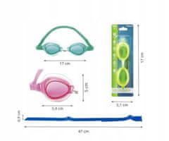 Bestway Bestway 21002 Aqua Burst Essential plavalna očala, zelena