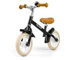 MILLY MALLY Marshall Black Balance Bike