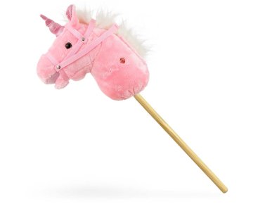 MILLY MALLY Milly Mally Hobby Horse na palici, roza