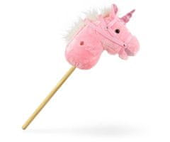 MILLY MALLY Milly Mally Hobby Horse na palici, roza