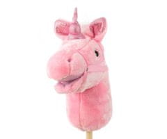 MILLY MALLY Milly Mally Hobby Horse na palici, roza