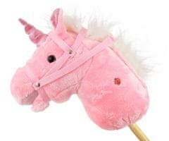 MILLY MALLY Milly Mally Hobby Horse na palici, roza